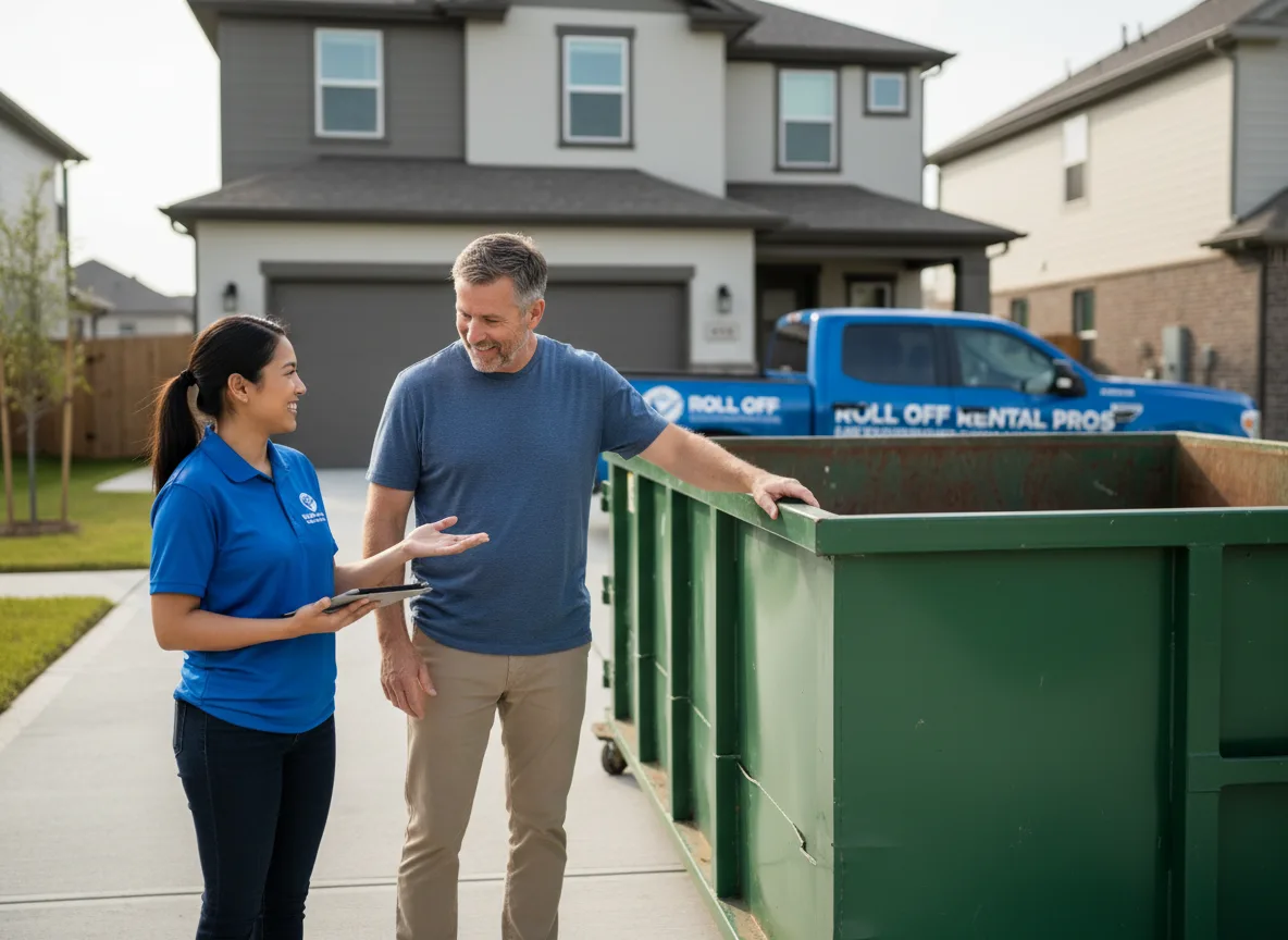 Roll Off Dumpster Rental Owosso, MI FAQs